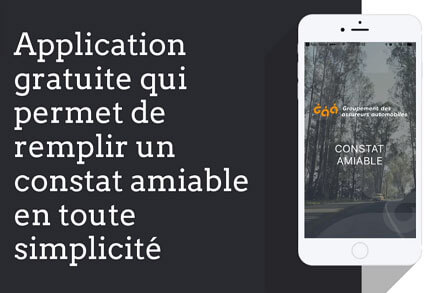 Application Constat amiable