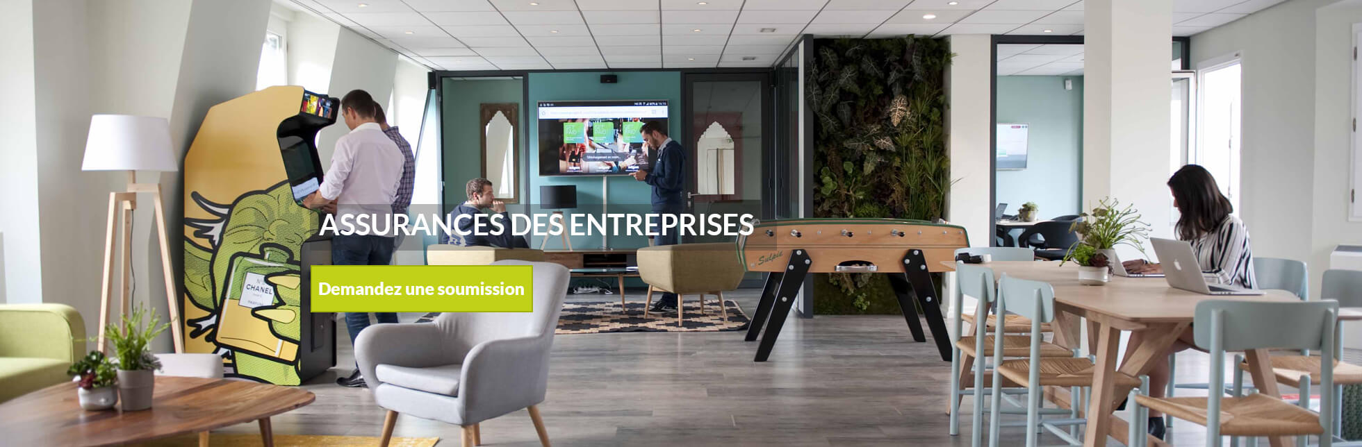 Assurances des entreprises